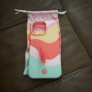Patterned Phone Case with Stand